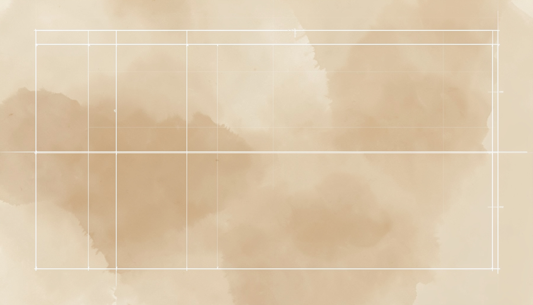 Soft warm-toned abstract composition with gentle sepia washes and diffused light, calm and reflective mood